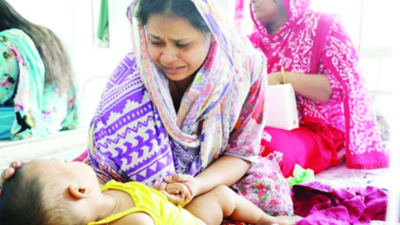 হাম উপসর্গে ঝরল আরও ৭ প্রাণ, মৃত্যু বেড়ে ১১৯৬