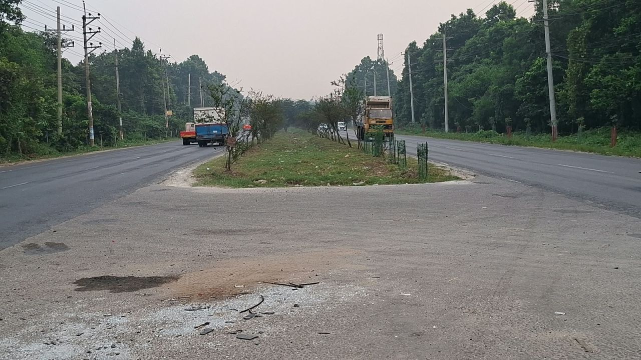 অপরাধীদের দখলে ঢাকা-ময়মনসিংহ রুটের ৬ কিমি 
