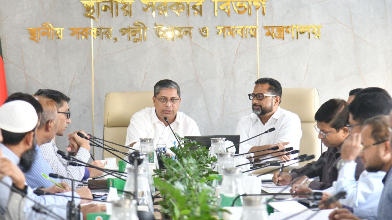ডেঙ্গু নিয়ন্ত্রণ ও খাল উদ্ধারে এবার ২০ কমিটি