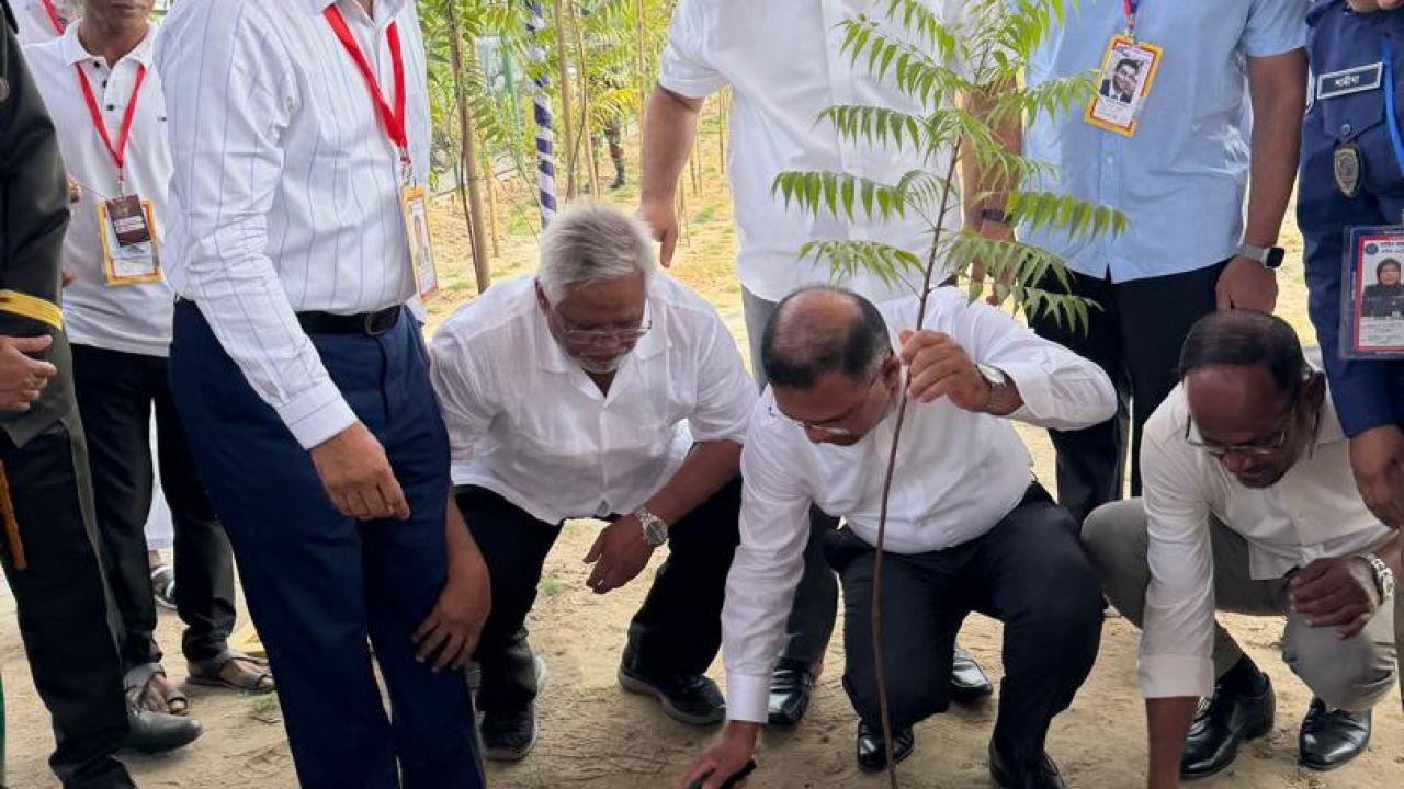 ‘সদিচ্ছা থাকলে পরিবেশ রক্ষা সম্ভব’