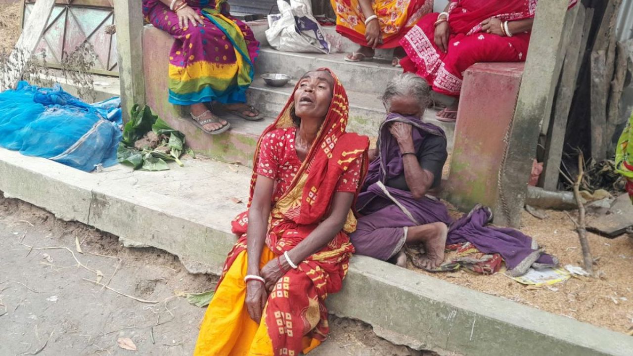 নবাবগঞ্জে কয়েলের আগুনে ৫টি গরু পুড়ে ছাই, দিশেহারা কৃষাণি