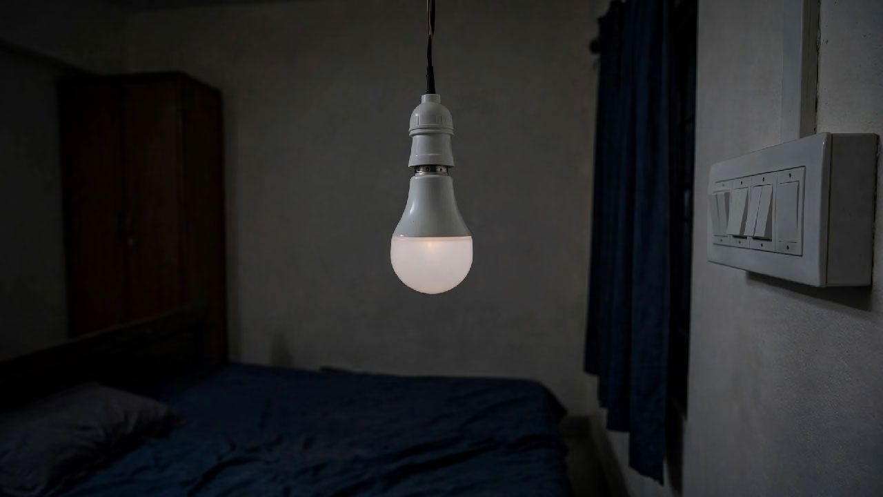 বাল্ব বন্ধের পরও মৃদু আলো? জেনে নিন কারণ