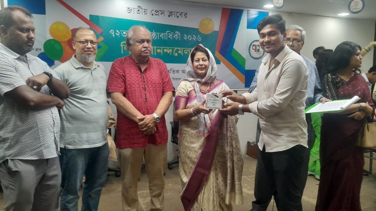 জাতীয় প্রেসক্লাবের শুটিং প্রতিযোগিতায় প্রথম তাওরাতুল