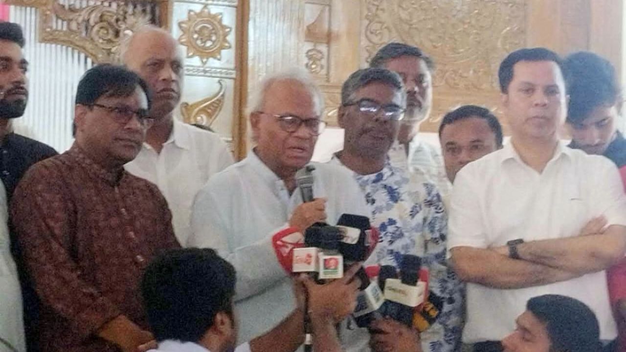 বাংলাদেশি জাতীয়তাবাদে সব সম্প্রদায়ের স্থান সংরক্ষিত: রিজভী