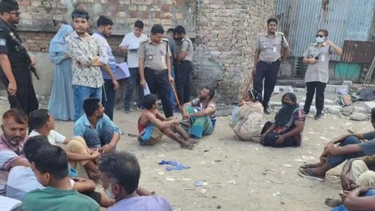 ইশরাকের অস্ত্রকাণ্ডের এলাকায় হাজির মাদক অধিদপ্তর