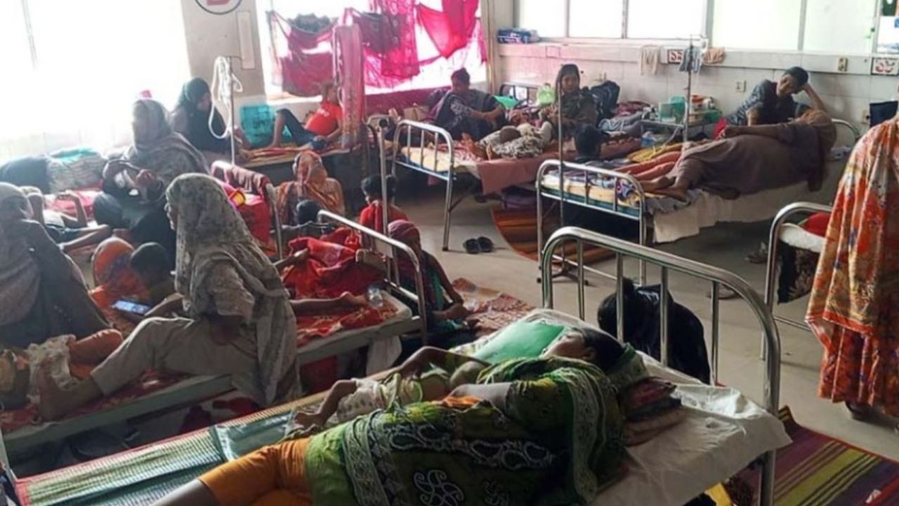 যশোর হাসপাতালের ২৪ বেডে ১২৬ শিশুর চিকিৎসা