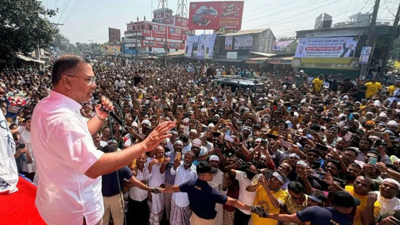 সবাইকে সঙ্গে নিয়ে প্রত্যাশিত বাংলাদেশ গড়ে তোলা হবে: প্রধানমন্ত্রী