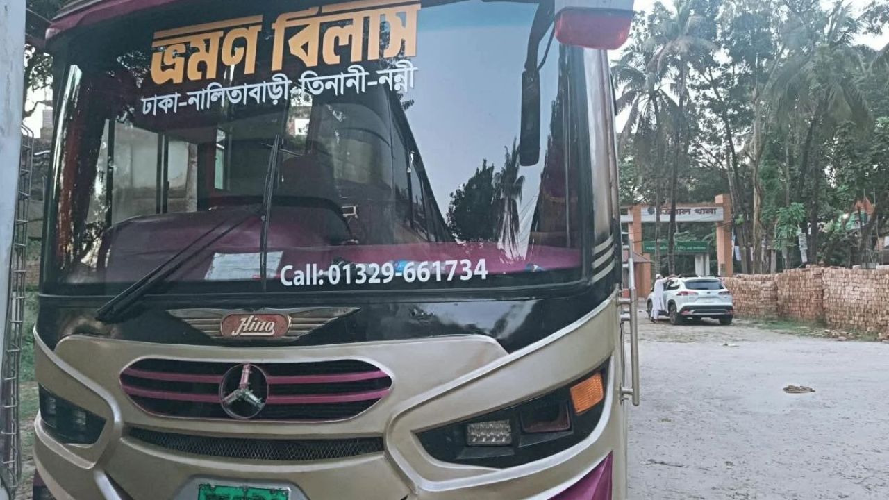 ত্রিশালে বাসচাপায় বৃদ্ধা নিহত, আহত ৪