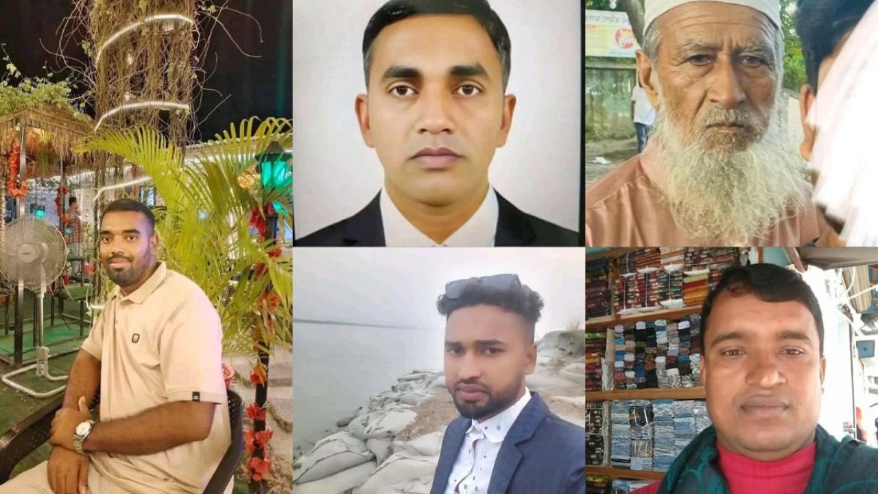 কৃষিপণ্য কিনতে যাওয়ার পথে বাসের ধাক্কায় প্রাণ গেল ৫ ব্যবসায়ীর