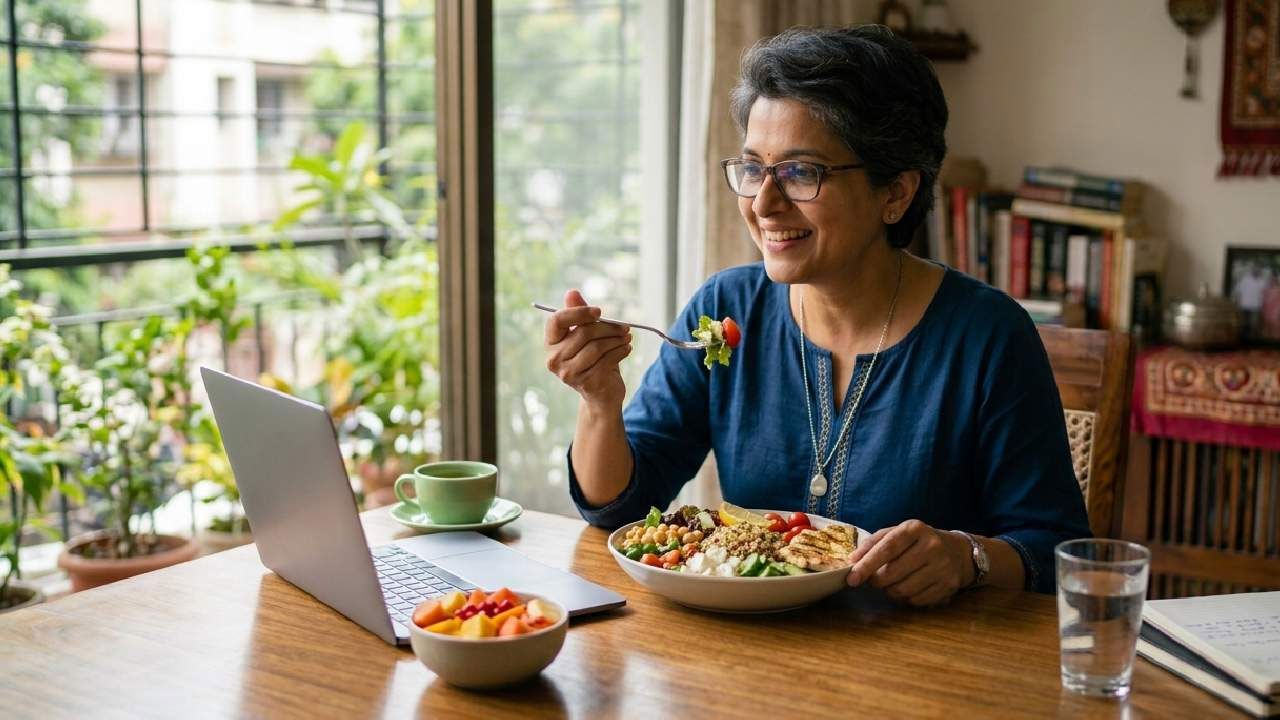 ৪০ পেরোলে খাদ্যতালিকায় কী বদল আনবেন
