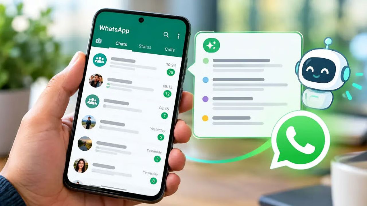 দীর্ঘ চ্যাটের সারাংশ দেবে হোয়াটসঅ্যাপের এআই