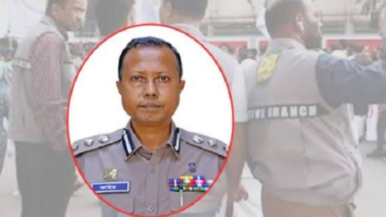 অভিযান ঠেকাতে তদবির, অতিরিক্ত ডিআইজি ক্লোজড