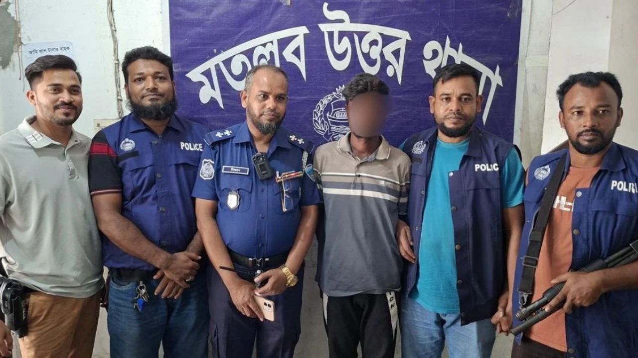 অবৈধ শুটার গানসহ যুবক গ্রেপ্তার