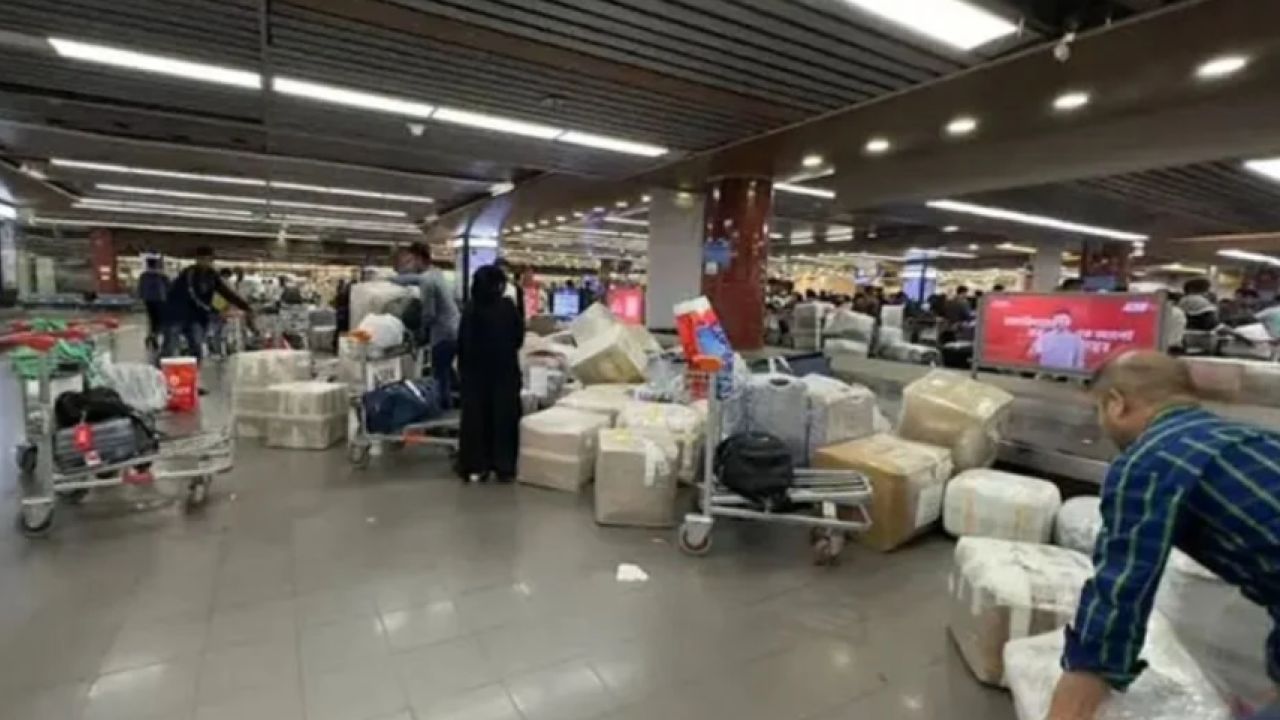 শাহজালালে লাগেজ চুরি, রহস্য উদঘাটন ফুটেজে 