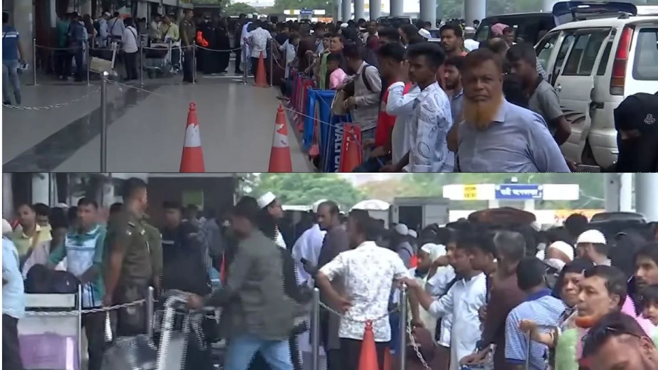 সৌদিগামী ১৩৪ ফ্লাইট বাতিল, ভোগান্তিতে হাজারো যাত্রী