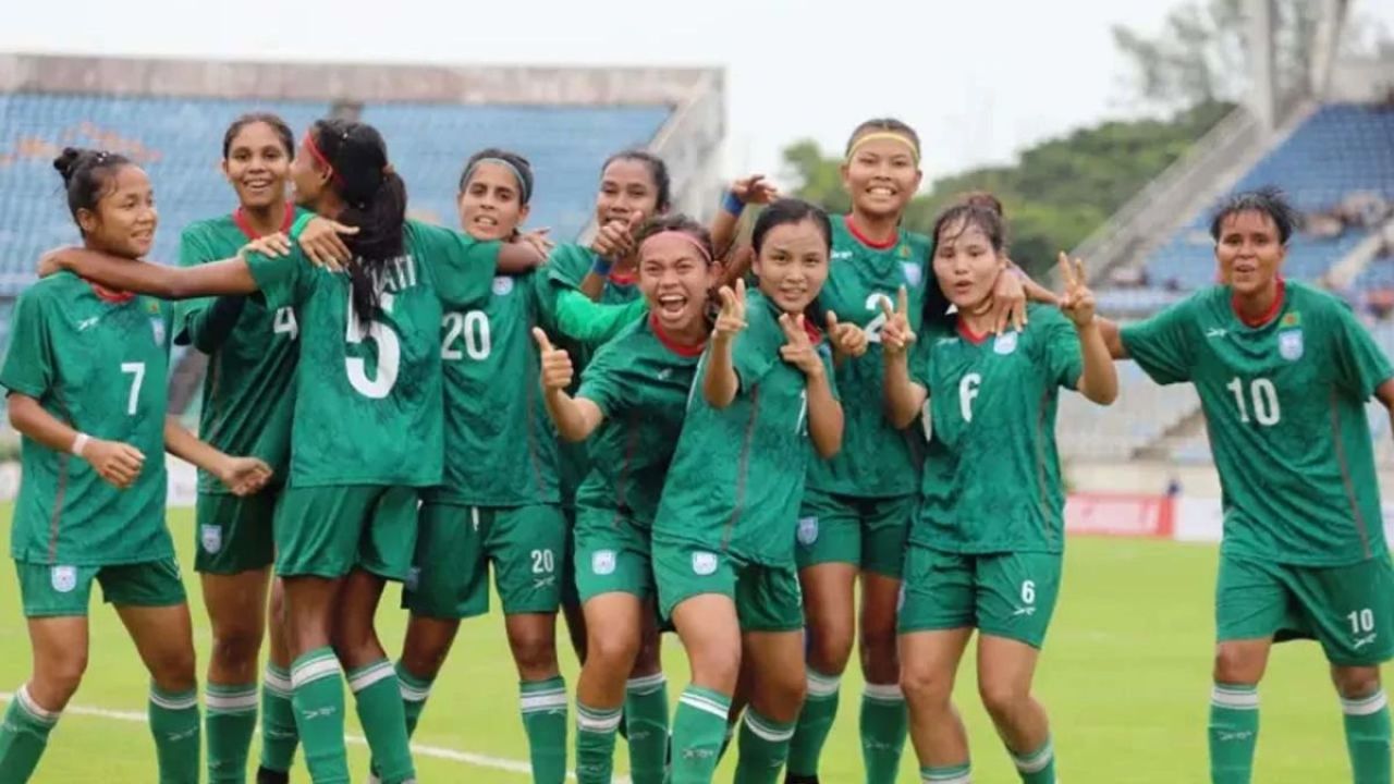 ১৬ গোল খেয়েও ফিফা র‍্যাঙ্কিংয়ে উন্নতি বাংলাদেশের