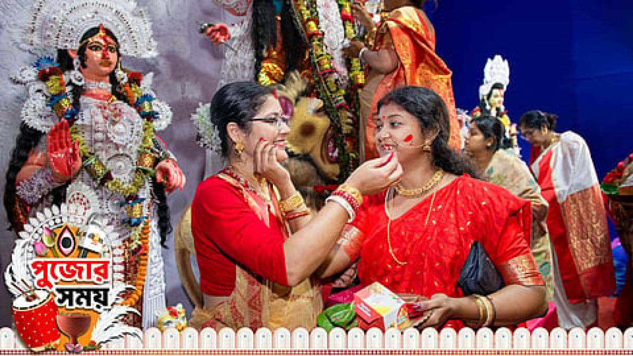 শান্তিপূর্ণভাবে সম্পন্ন দুর্গা প্রতিমা বিসর্জন