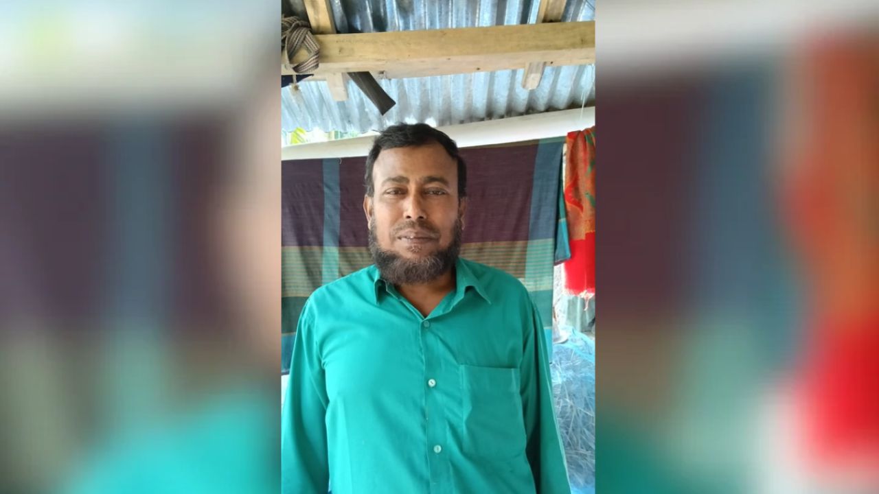 নিজের খেতে কীটনাশক দিতে গিয়ে কৃষকের মৃত্যু