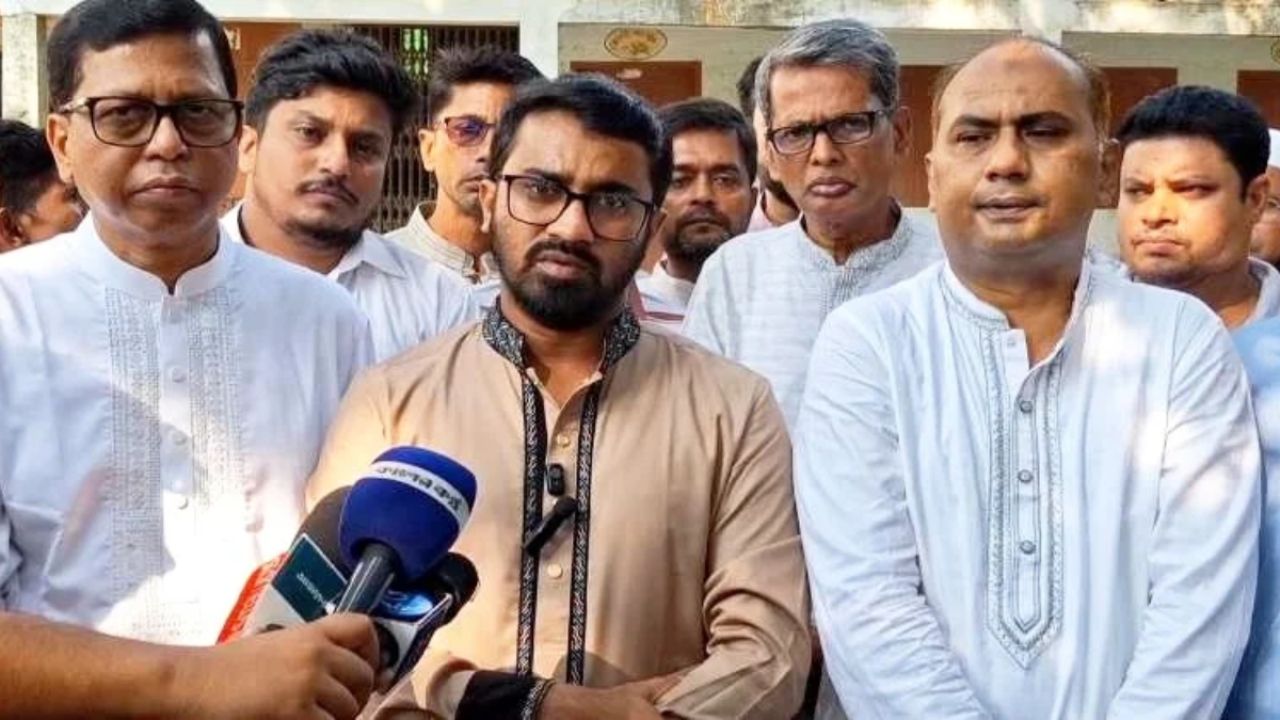 বিরোধী দলের উসকানিতেই প্রধানমন্ত্রীকে হত্যার হুমকির দুঃসাহস: রাশেদ খাঁন