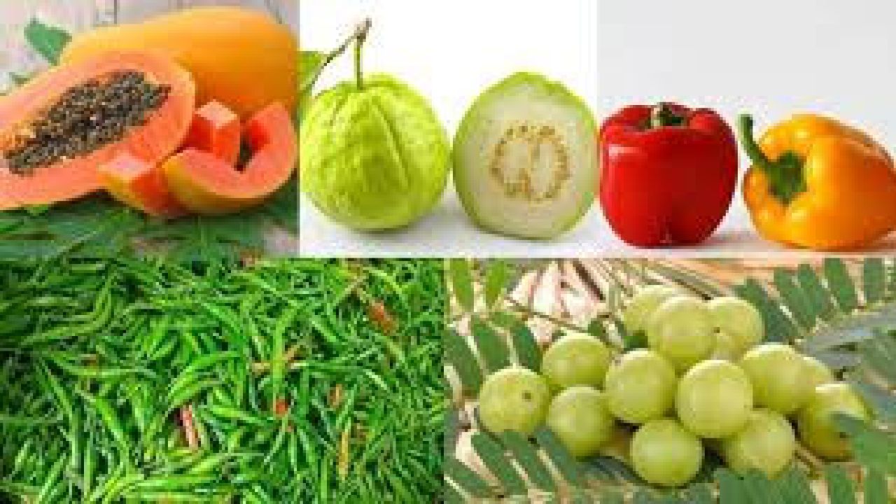 কমলার চেয়েও বেশি ভিটামিন সি আছে যেসব খাবারে