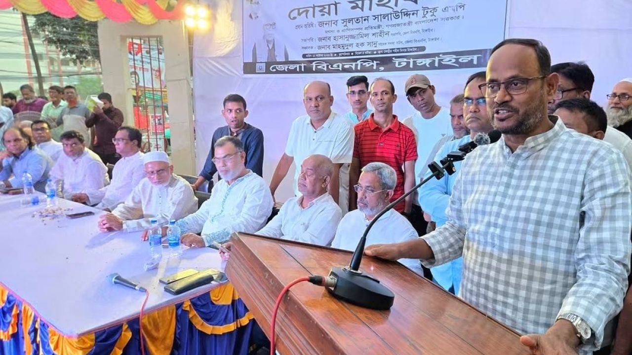 ষড়যন্ত্র করে মানুষের হৃদয় জয় করা যায় না : প্রাণিসম্পদ প্রতিমন্ত্রী