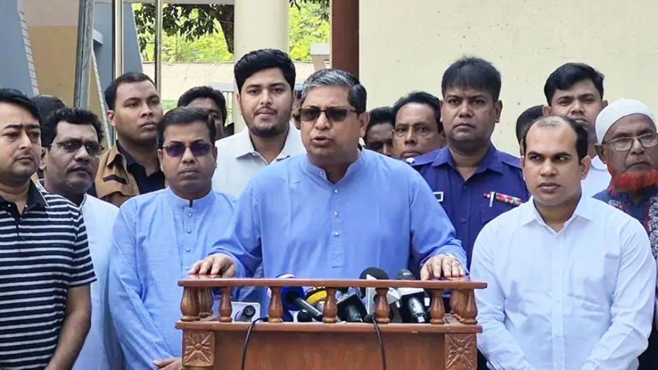 লংমার্চ প্রত্যাহার করে সংসদে ফেরার তাগিদ প্রতিমন্ত্রীর