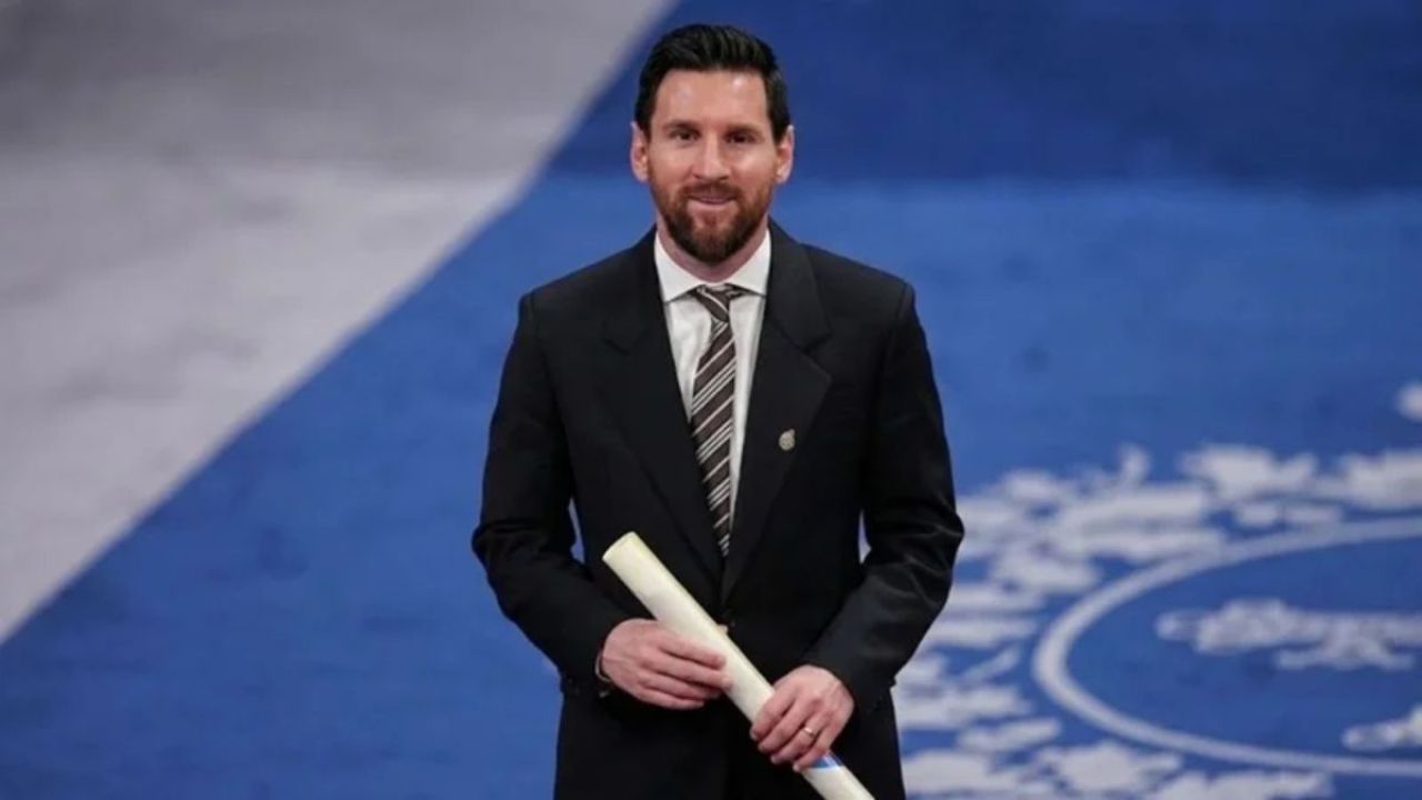 স্প্যানিশ ‘নোবেল’ জিতলেন ফুটবল জাদুকর মেসি