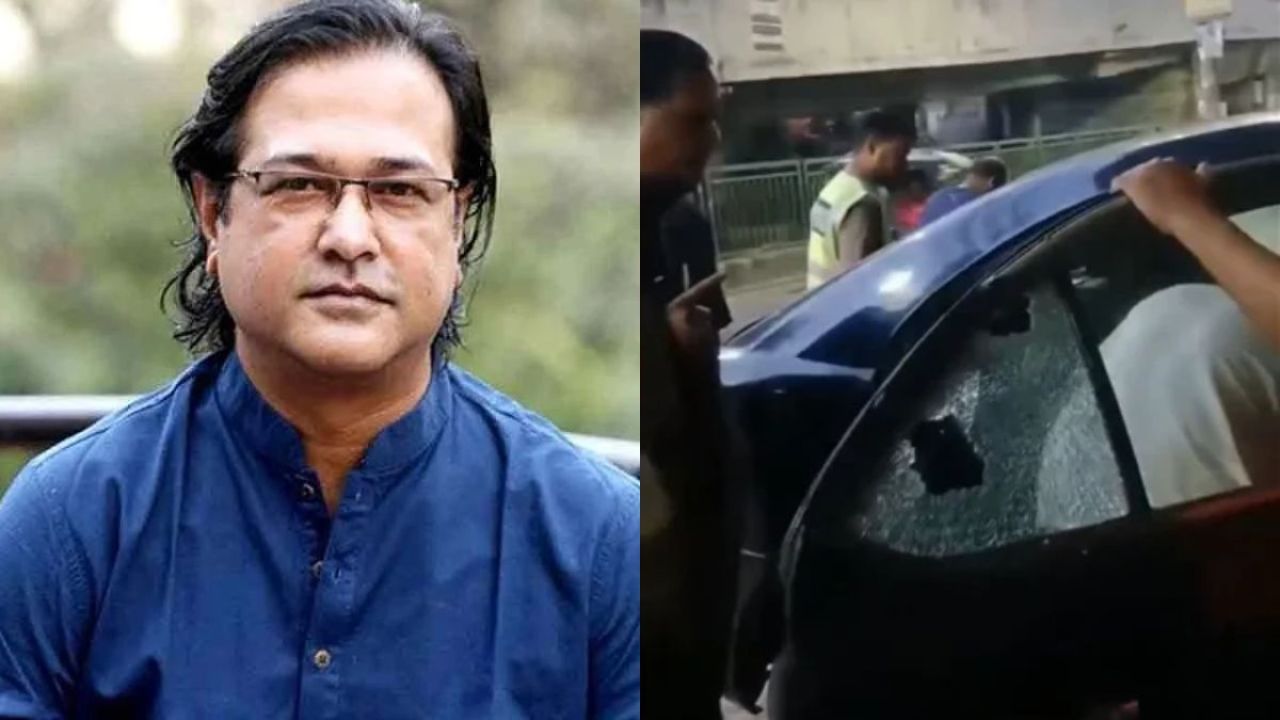 মগবাজারে সংগীতশিল্পী আসিফ আকবরের গাড়িতে গুলি