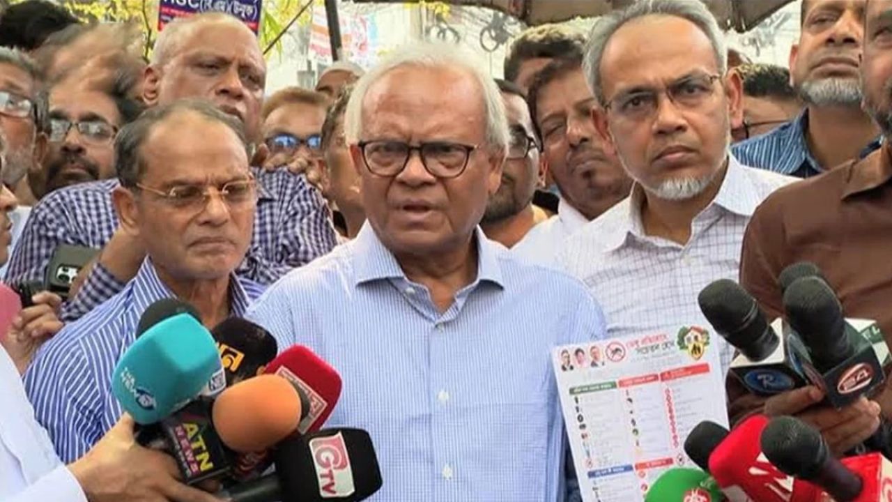 ৭১-এর ভূমিকার জন্যই জামায়াত আ. লীগের সমর্থন চায়: রিজভী