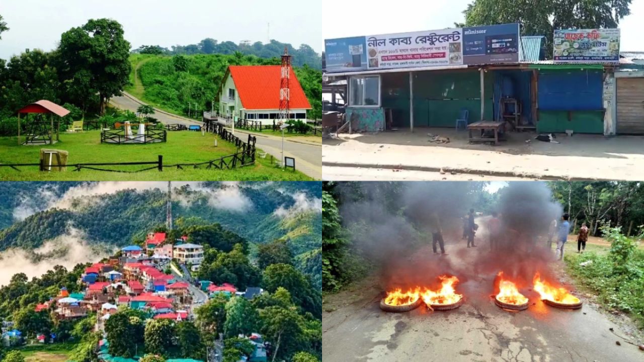 সাজেকে আধিপত্য বিস্তার নিয়ে ইউপিডিএফ-জেএসএস দ্বন্দ্ব 