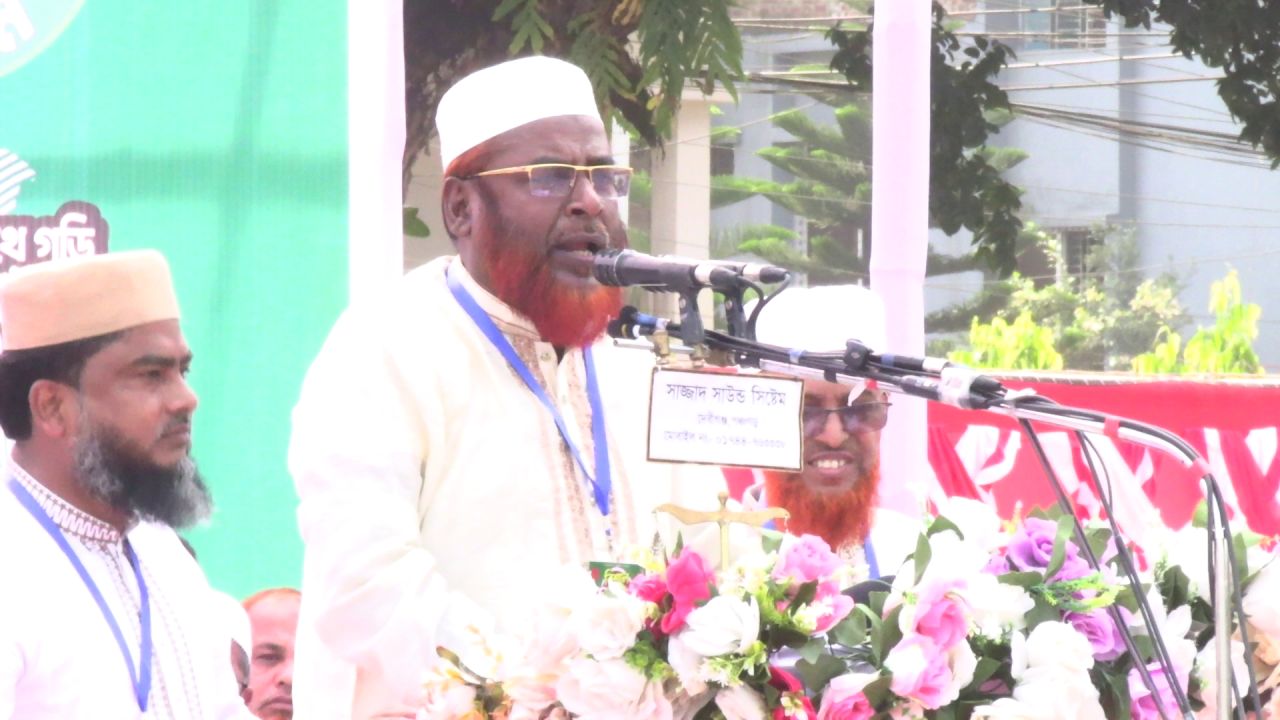 ঠাকুরগাঁওকে বাঁচাতে দাঁড়িপাল্লাকে বিজয়ী করতে হবে: গোলাম পরওয়ার