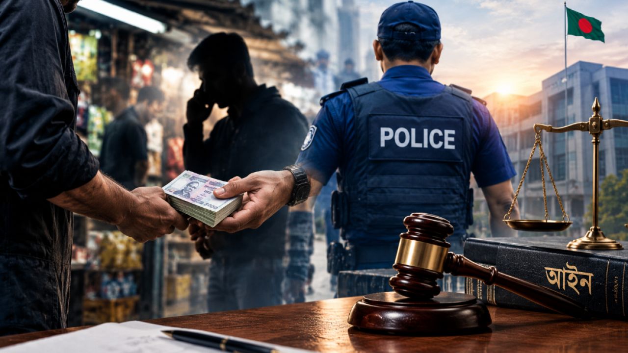 নতুন আইন করলেই কি চাঁদাবাজি বন্ধ হবে?