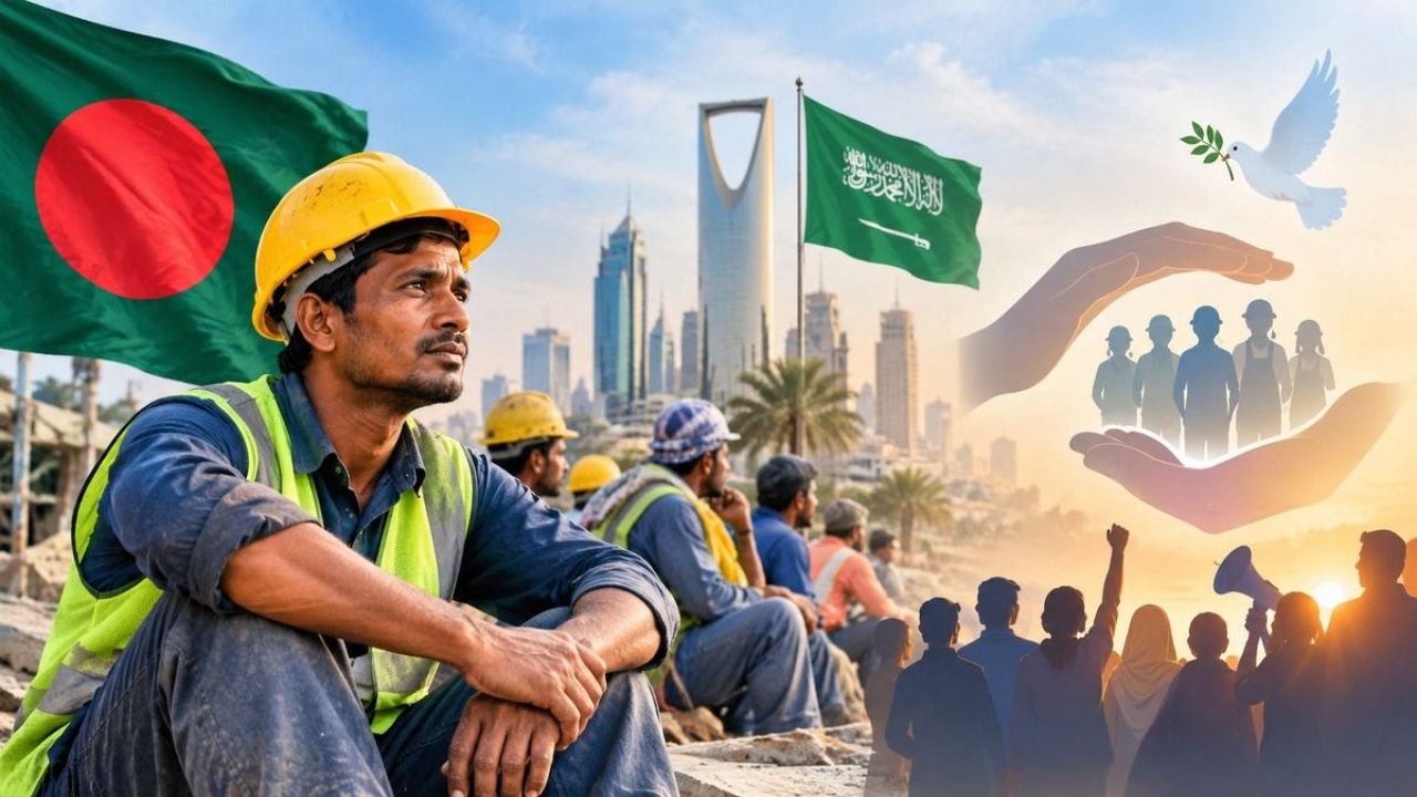 সৌদিতে বাংলাদেশিদের শিরশ্ছেদ, প্রবাসীদের ক্ষোভ ও কর্মসূচি ঘোষণা