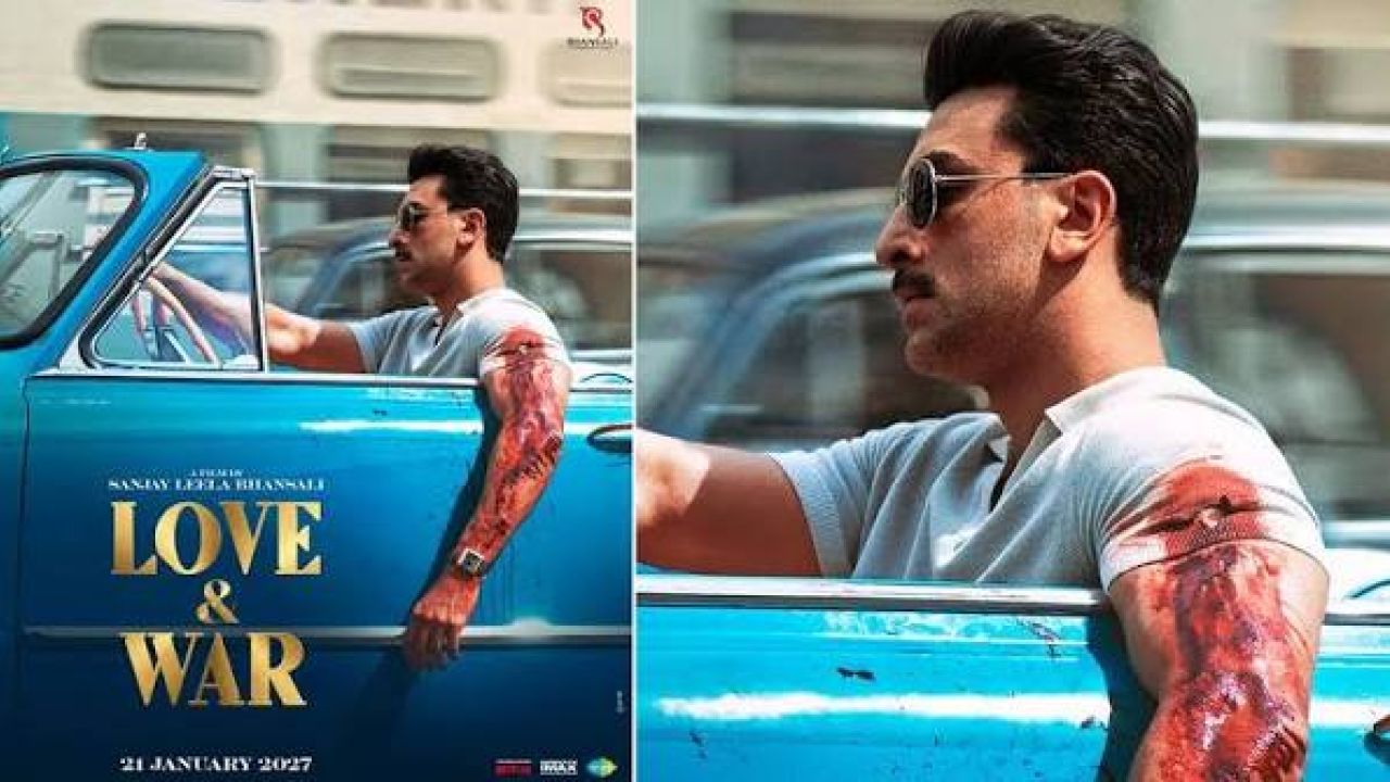 প্রকাশ্যে ‘লাভ অ্যান্ড ওয়ার’-এর প্রথম ঝলক