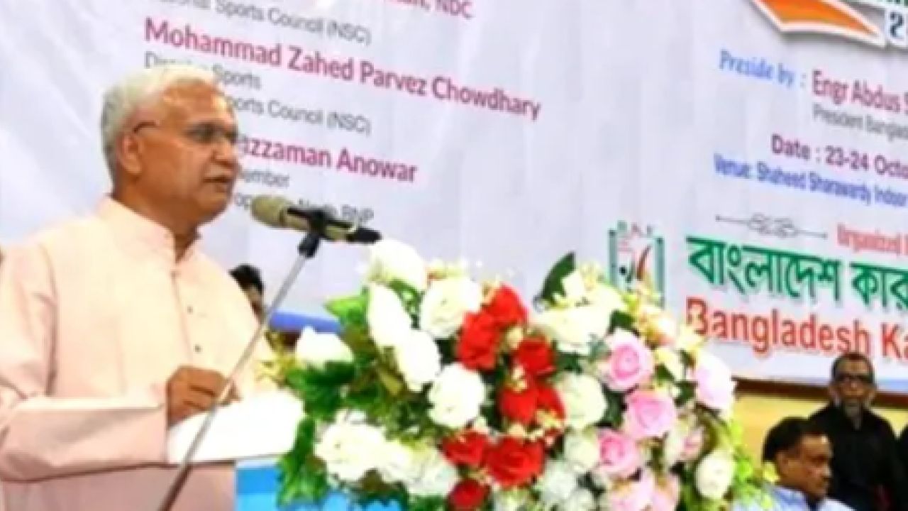 ‘ক্রীড়াঙ্গনে সঠিক প্রশিক্ষণই আনবে আন্তর্জাতিক সুনাম’