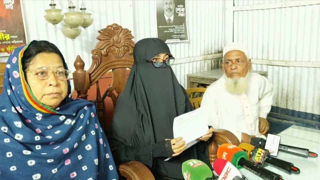 জাহাঙ্গীর হত্যাকাণ্ডে ছোট ভাই আলমগীরকে দায়ী করলেন স্ত্রী