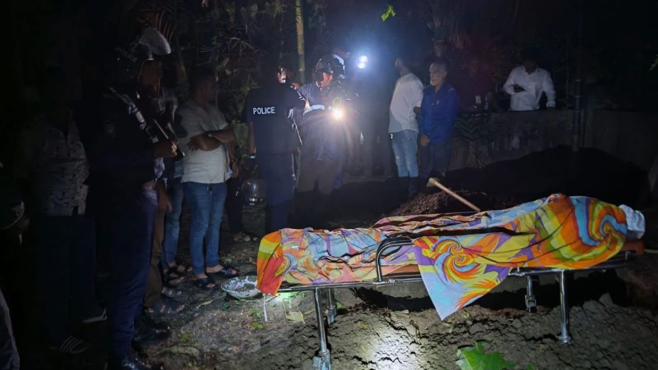 পুলিশের নিশ্ছিদ্র নিরাপত্তায় দাফন হলো সাঈদী মামলার বাদীর