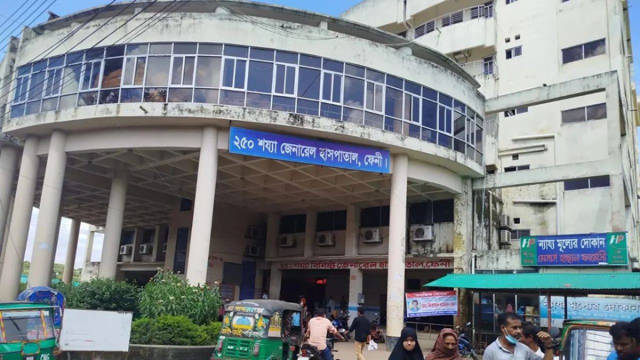 ফেনীতে ডেঙ্গু শনাক্তের সংখ্যা ছাড়াল ১২ শ’