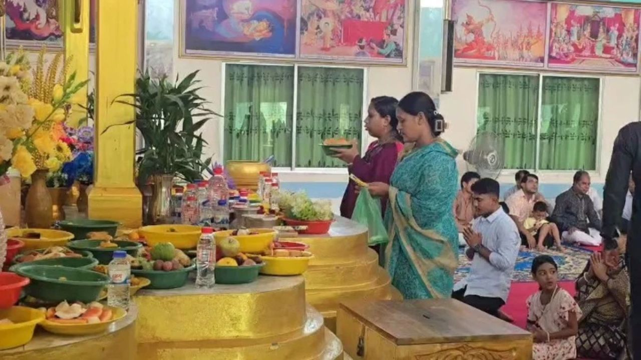 বান্দরবানে মহাসমারোহে শুরু হচ্ছে প্রবারণা পূর্ণিমা