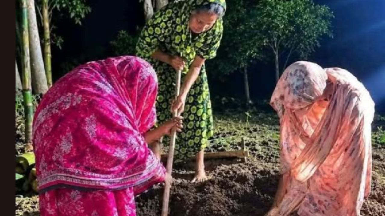 সাঈদীর মামলার সাক্ষীর দাফনে বাধা, তীব্র প্রতিক্রিয়া