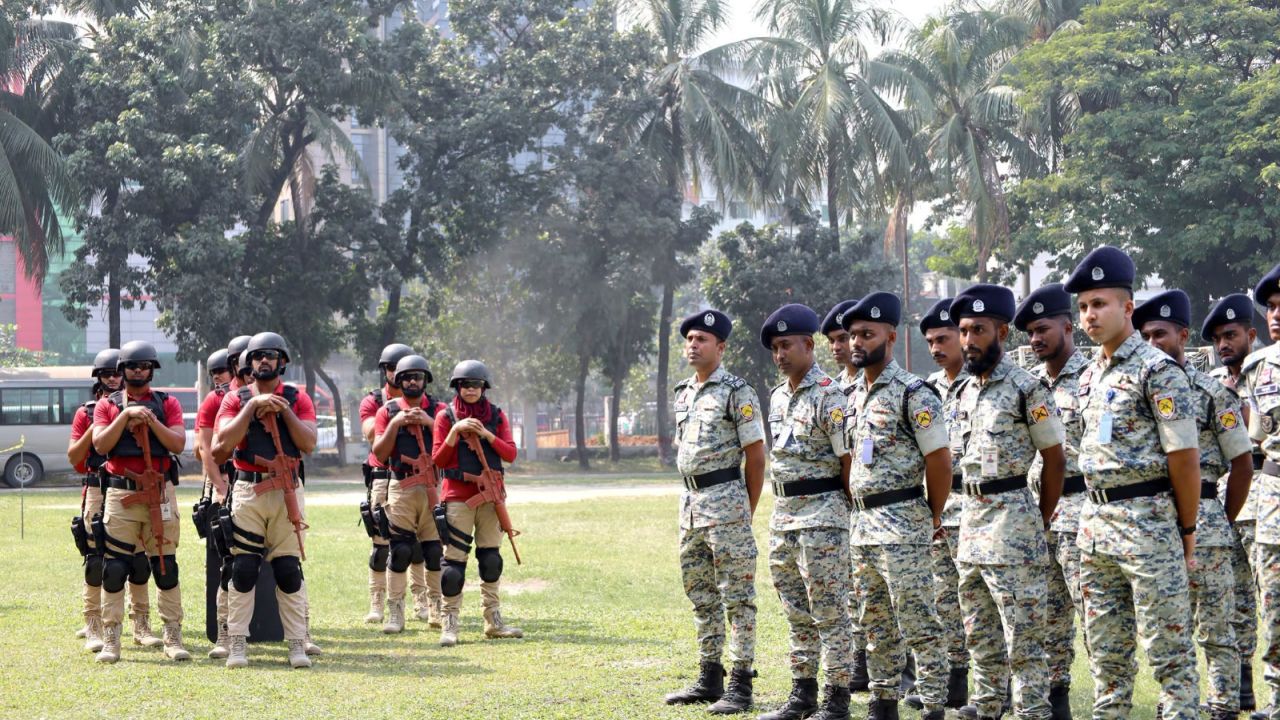জরুরি সংকট মোকাবেলায় মাঠে নামবে এপিবিএনের কমান্ডো