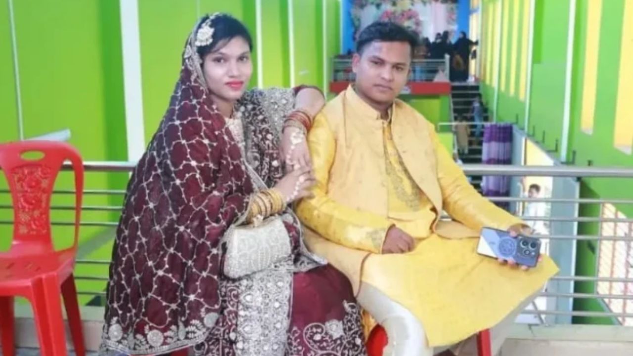৯ মাসের অন্তঃসত্ত্বাকে পিটিয়ে মারার অভিযোগ স্বামীর বিরুদ্ধে