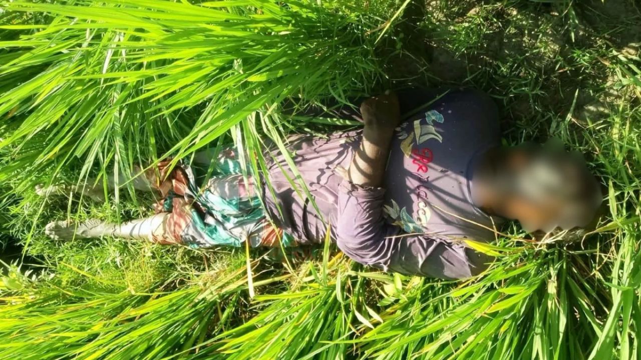 চার দিন নিখোঁজের পর ধানখেতে মিলল কৃষকের মরদেহ