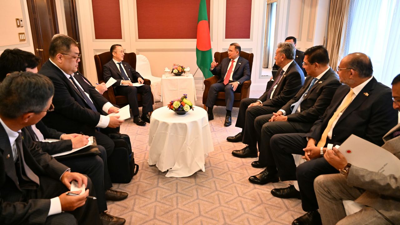বাংলাদেশ-জাপান বাণিজ্য ও অর্থনৈতিক সম্পর্ক জোরদারে গতি আসছে