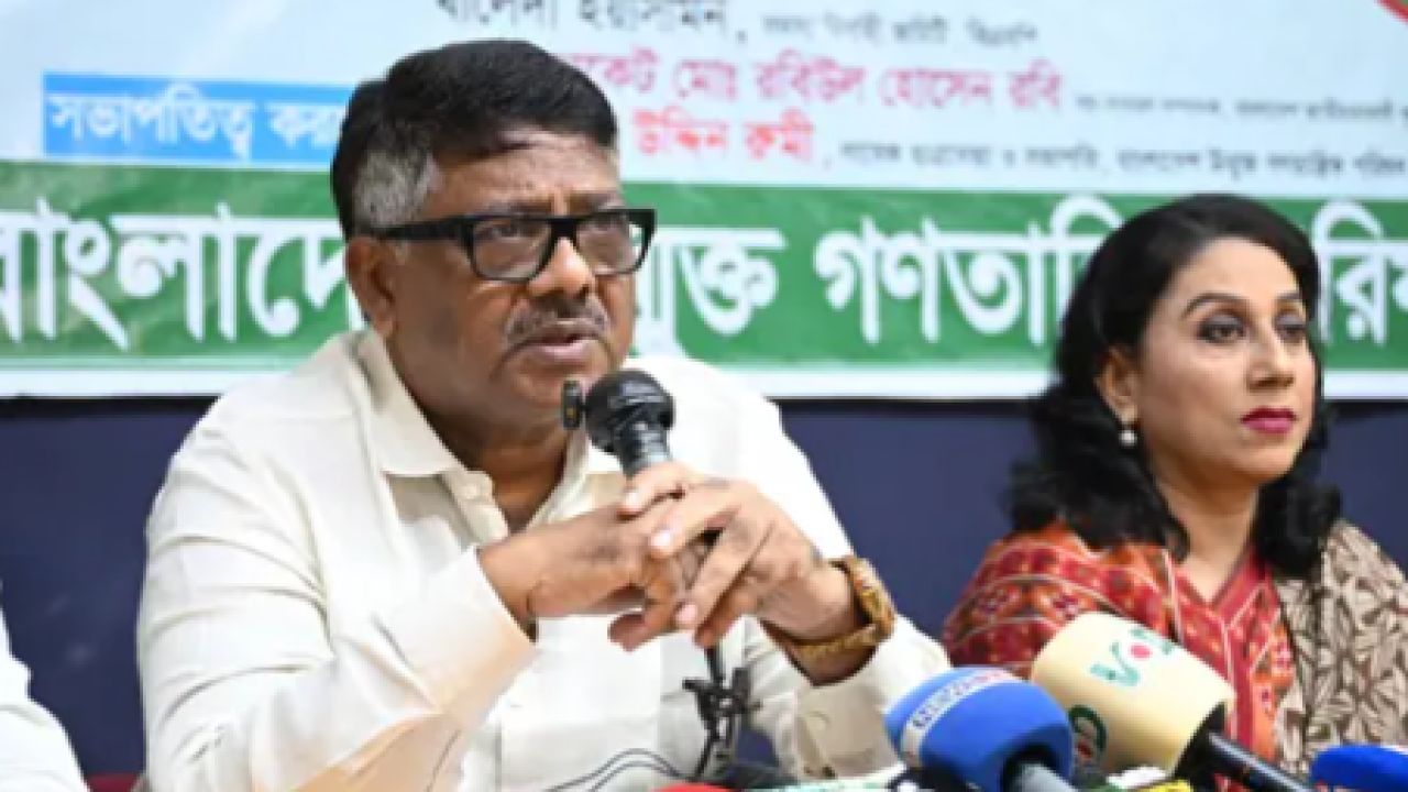 শেখ হাসিনাকে উদ্দেশ্যে করে রুহুল কুদ্দুস দুলুর হুঙ্কার