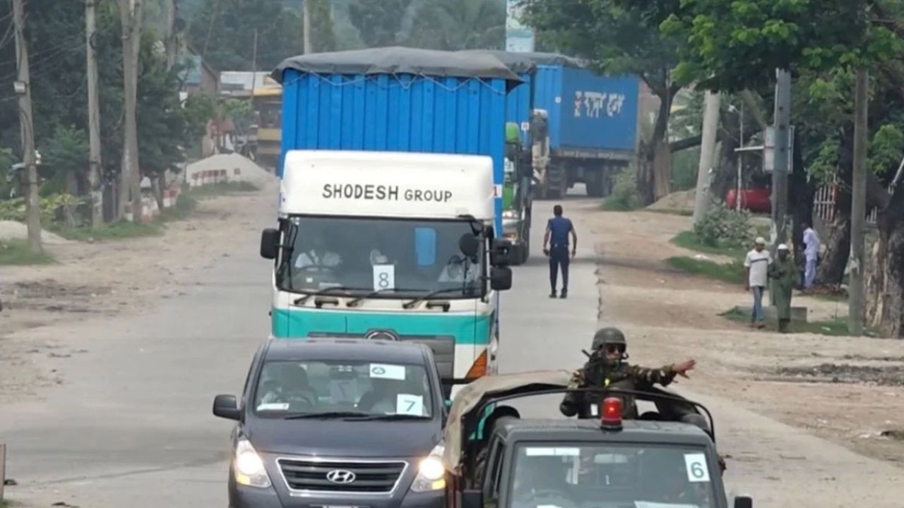 কড়া নিরাপত্তায় রূপপুরে পৌঁছাল ইউরেনিয়ামের নতুন চালান