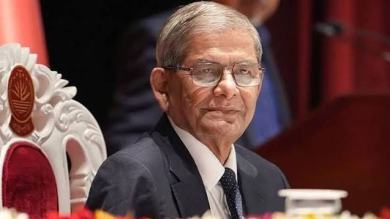 ধ্বংসস্তূপ থেকে স্বাস্থ্যখাতের অগ্রযাত্রা শুরু করেছে সরকার: রাষ্ট্রপতি