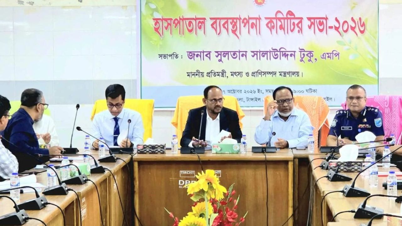 চিকিৎসকদের অবহেলায় যেন রোগীর ক্ষতি না হয়: টুকু