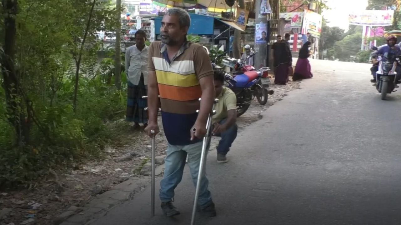 করুণা নয়, নিজের দক্ষতায় আজ সফল বায়েজিদ