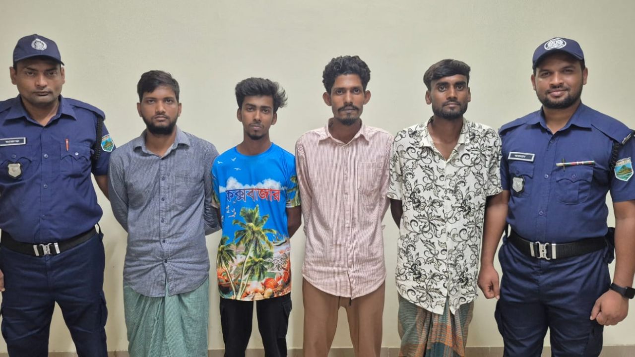 মহাদেবপুরে নিষিদ্ধ ছাত্রলীগের চার নেতাকর্মী গ্রেপ্তার